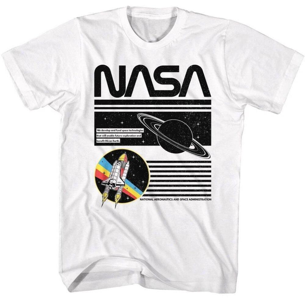 Nasa Saturn Unisex T-Shirt